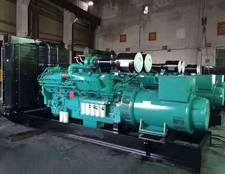 月湖科克400kw大型柴油发电机组