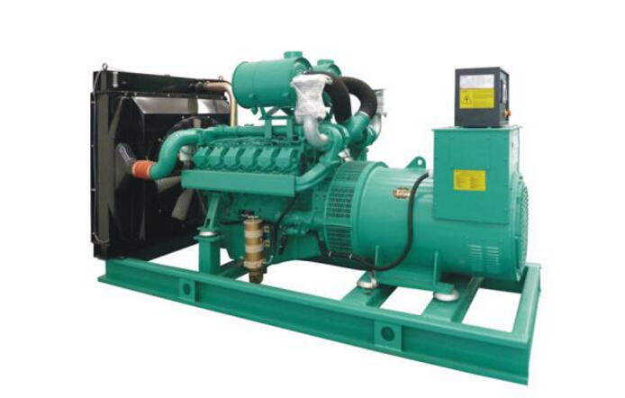 月湖科克200kw大型柴油发电机组