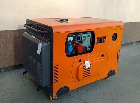 月湖科克10kw小型柴油发电机组