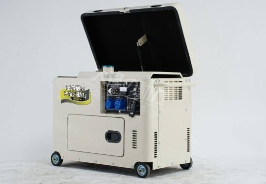 月湖科克8kw小型柴油发电机组