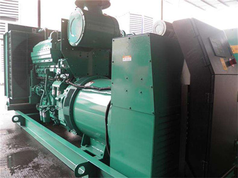 月湖柴油发电机
