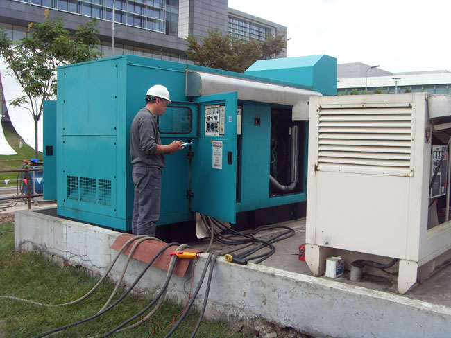 月湖发电机出租