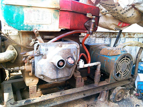 月湖单杠柴油机发电机出租