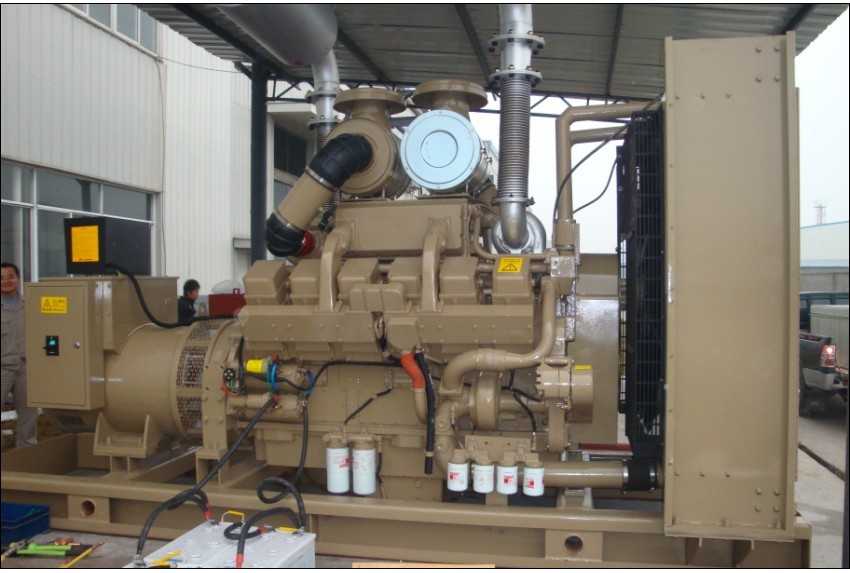 月湖应急800kw康明斯高压系列柴油发电机组
