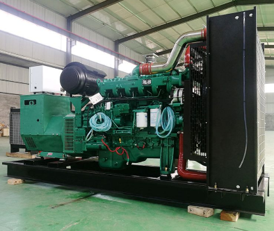 月湖全新泰豪500kw大型柴油发电机组