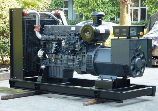月湖全新本田150kw大型柴油发电机组