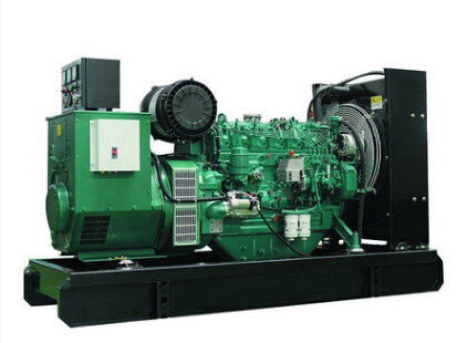 月湖全新上柴200kw大型柴油发电机组