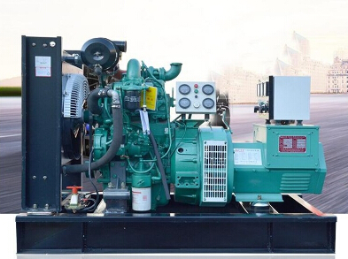 月湖全新上柴50kw大型柴油发电机组