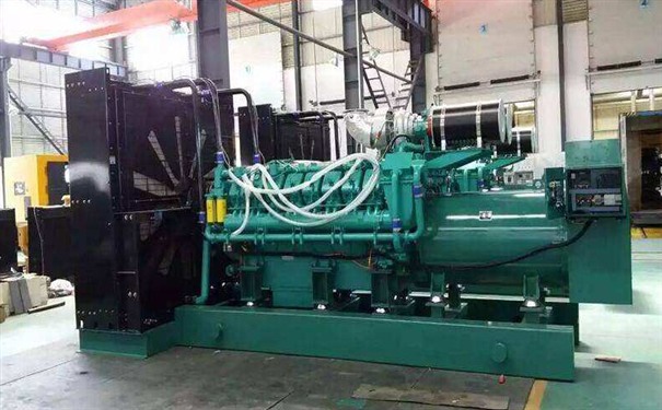 月湖全新科克500kw大型柴油发电机组出租
